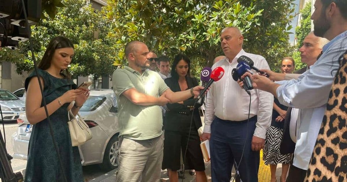 Fotografija uz vijest: Mićović: Dugotrajni pritvori bez alternativnih mjera krše Ustav i ljudska prava