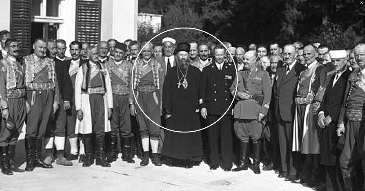 Fotografija uz vijest: Mićović: Mitropolit Mitrofan više sarađivao sa okupatorom nego Joanikije Lipovac