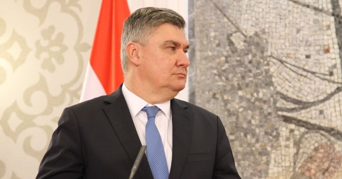 Fotografija uz vijest: Milanović oduzeo sedam državnih odlikovanja Branimiru Glavašu