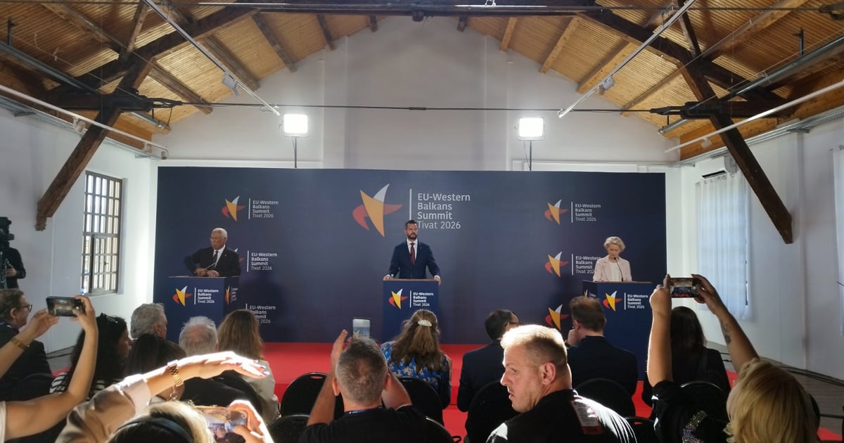 Fotografija uz vijest: Milatović: Crna Gora okupila Evropu, snažna potvrda evropskog puta
