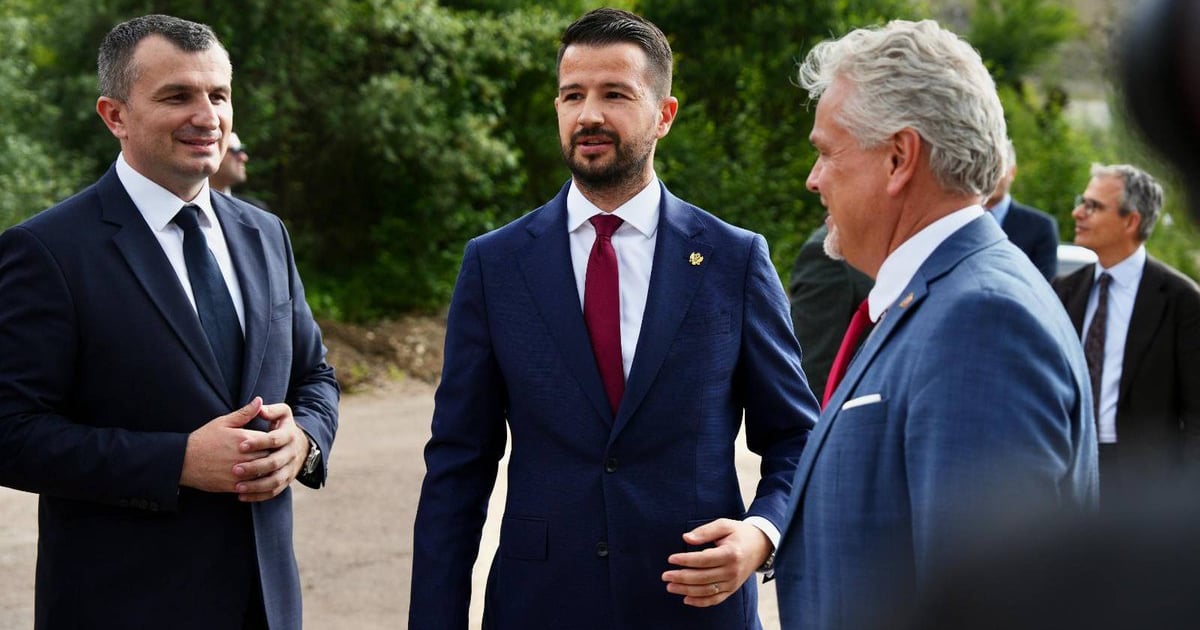 Fotografija uz vijest: Milatović: Nastavak izgradnje auto-puta ključni razvojni prioritet Crne Gore