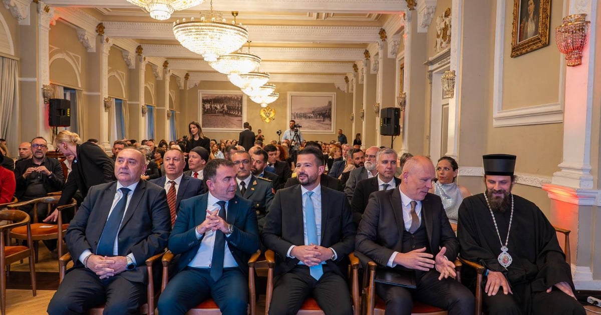 Fotografija uz vijest: Milatović: Odnos prema Narodnom muzeju ogledalo je odgovornosti države prema nasljeđu