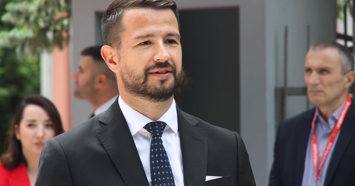 Fotografija uz vijest: Milatović sjutra govori u Evropskom parlamentu o evropskom putu Crne Gore