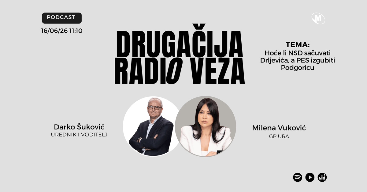 Fotografija uz vijest: Milena Vuković o prekomponovanju vlasti u Podgorici i izazovima EU