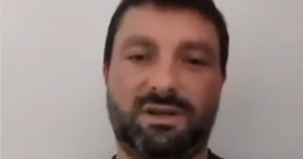 Fotografija uz vijest: Miloš Medenica ponovo optužuje Vučića: "Vrati leš koji si zakopao"
