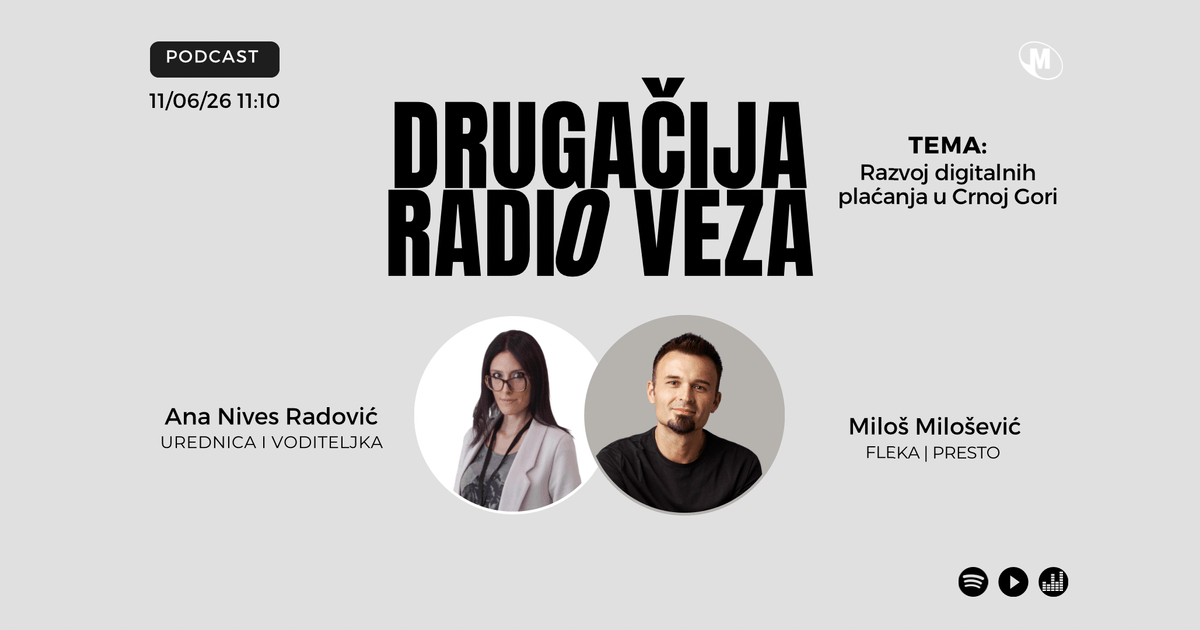 Fotografija uz vijest: Milošević o razvoju digitalnih plaćanja u Crnoj Gori