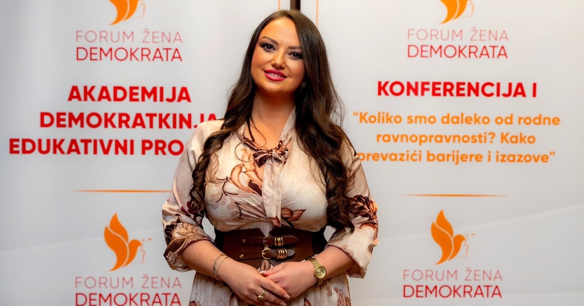 Fotografija uz vijest: Minić: Evropski savez završio kao privezak DPS-a, sada drži lekcije Demokratama