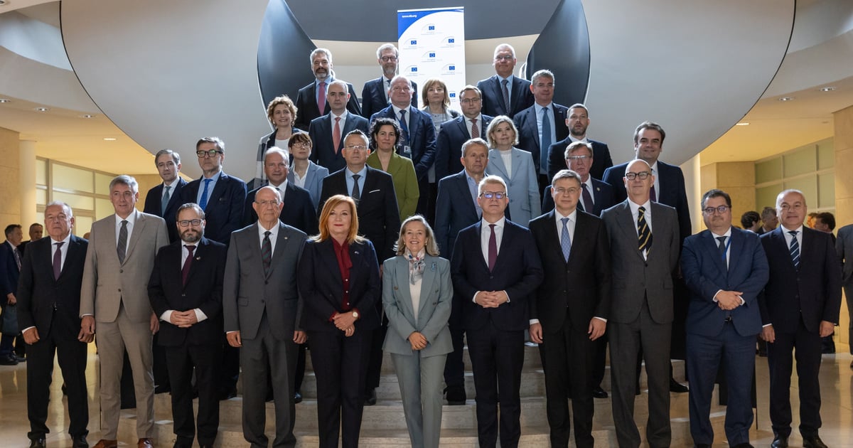 Fotografija uz vijest: Ministri finansija EU podržavaju strategiju Grupacije EIB za snažniju, bezbedniju Evropu u stabilnijem svetu