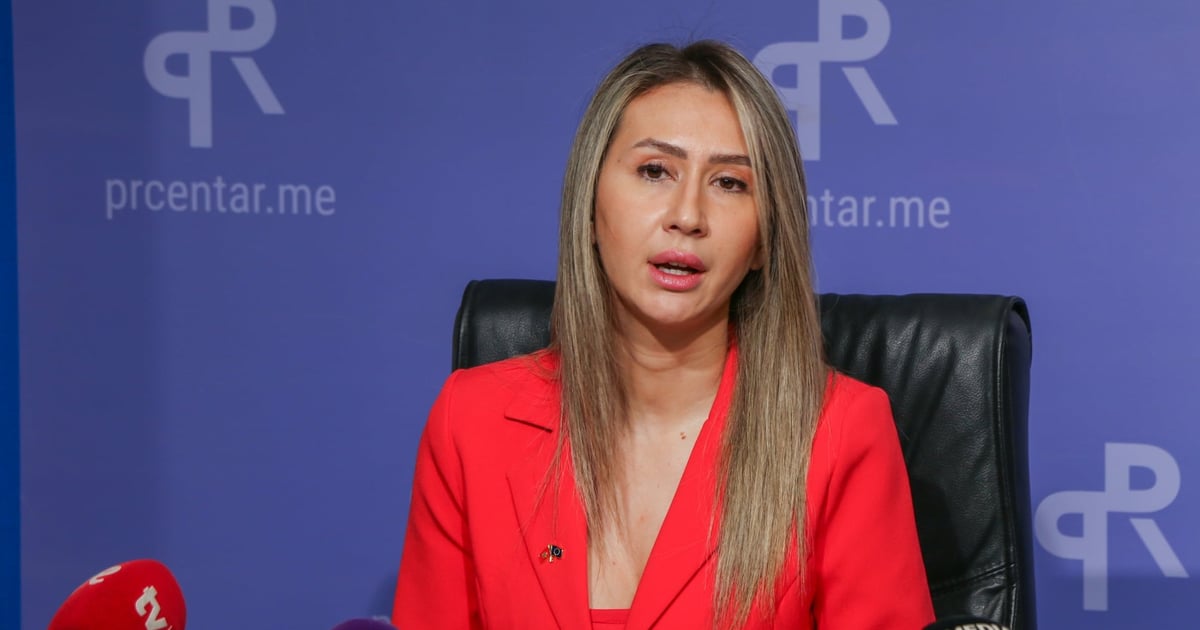 Fotografija uz vijest: Mirjana Pajković prebačena na mjesto savjetnice u Ministarstvu ljudskih i manjinskih prava