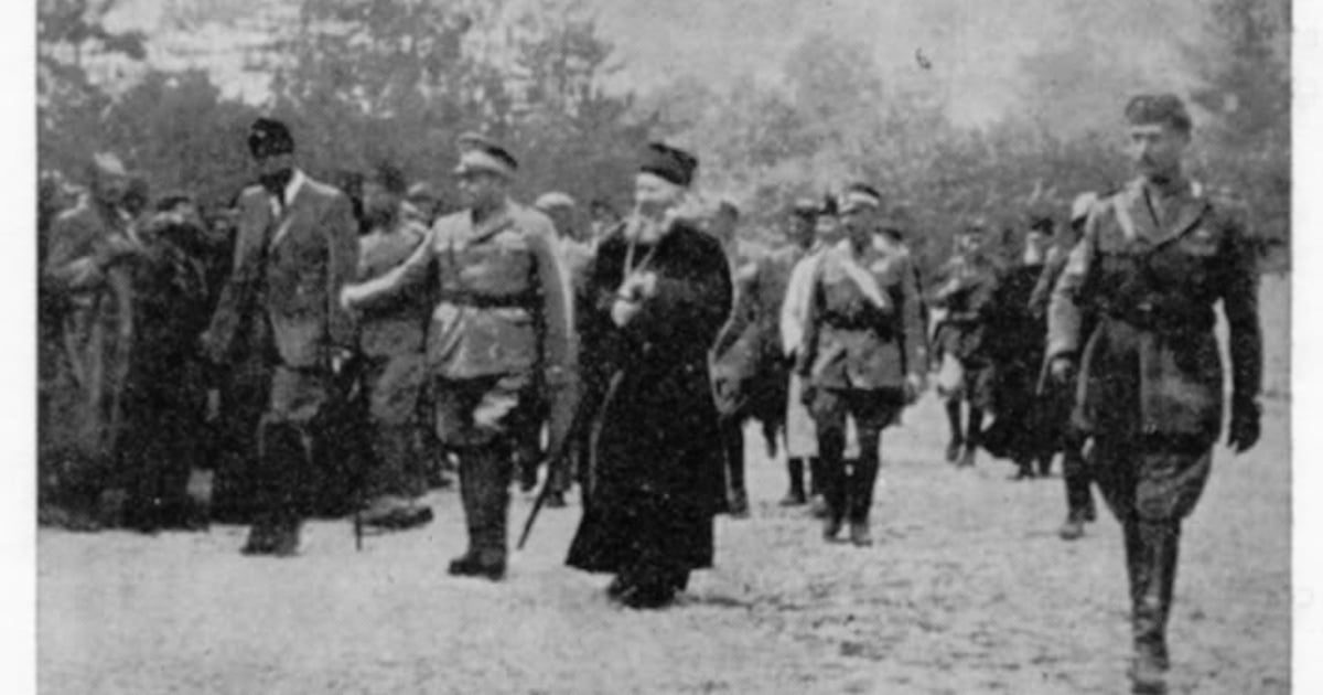 Fotografija uz vijest: Mitropolit Joanikije: Klevete o saradnji sa okupatorima su netačne