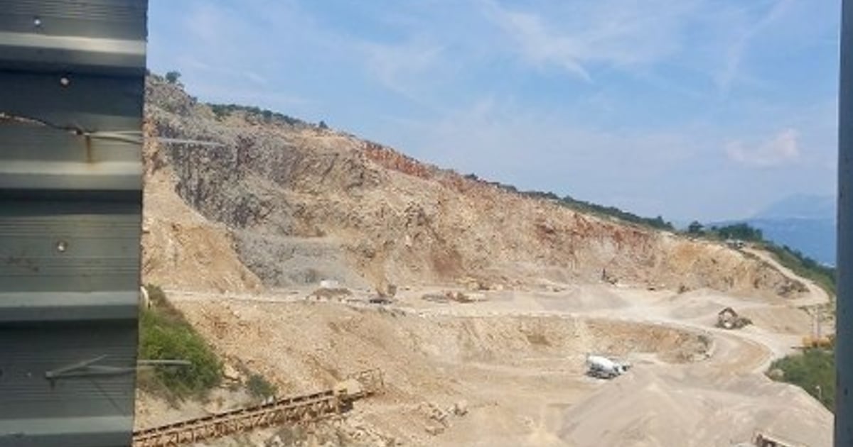 Fotografija uz vijest: Mještani Lješevića prijete blokadom kamenoloma ako radovi budu nastavljeni