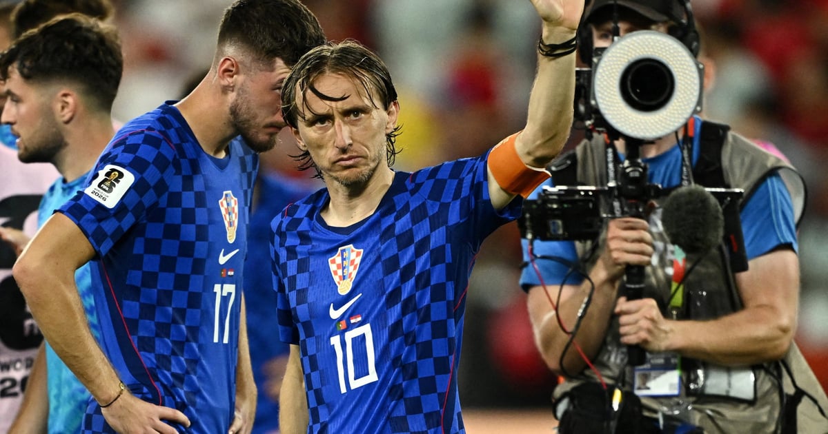Fotografija uz vijest: Modrić: "Nije bio penal, nije bio ofsajd, VAR je uvijek protiv nas"