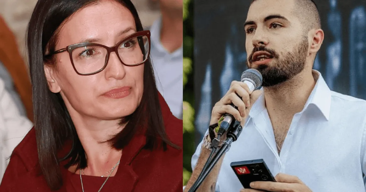 Fotografija uz vijest: Mučalica i Barović vratili nagrade Društvu crnogorskih novinara zbog podrške Drljeviću