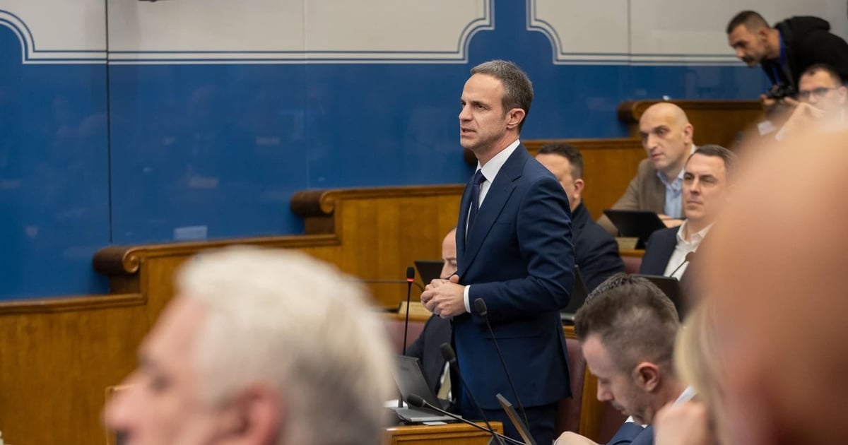 Fotografija uz vijest: Mugoša: Većina svjesno opstruira formiranje Fiskalnog savjeta