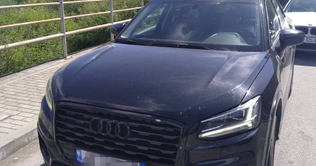 Fotografija uz vijest: Na Božaju oduzet Audi koji potražuje Interpol Italija