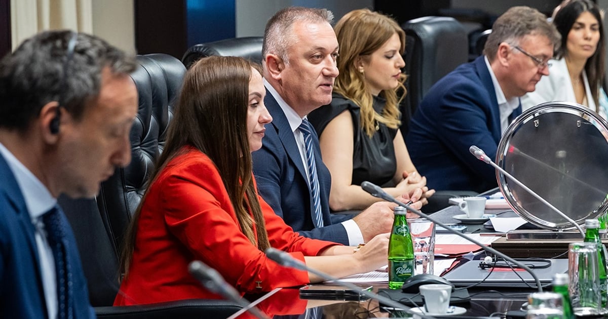 Fotografija uz vijest: Na sjednici Savjeta za prava djeteta razmatran Barnahus model zaštite djece