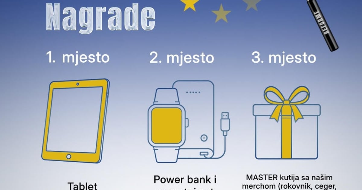Fotografija uz vijest: Nagradni online kviz za mlade o evropskim integracijama Crne Gore