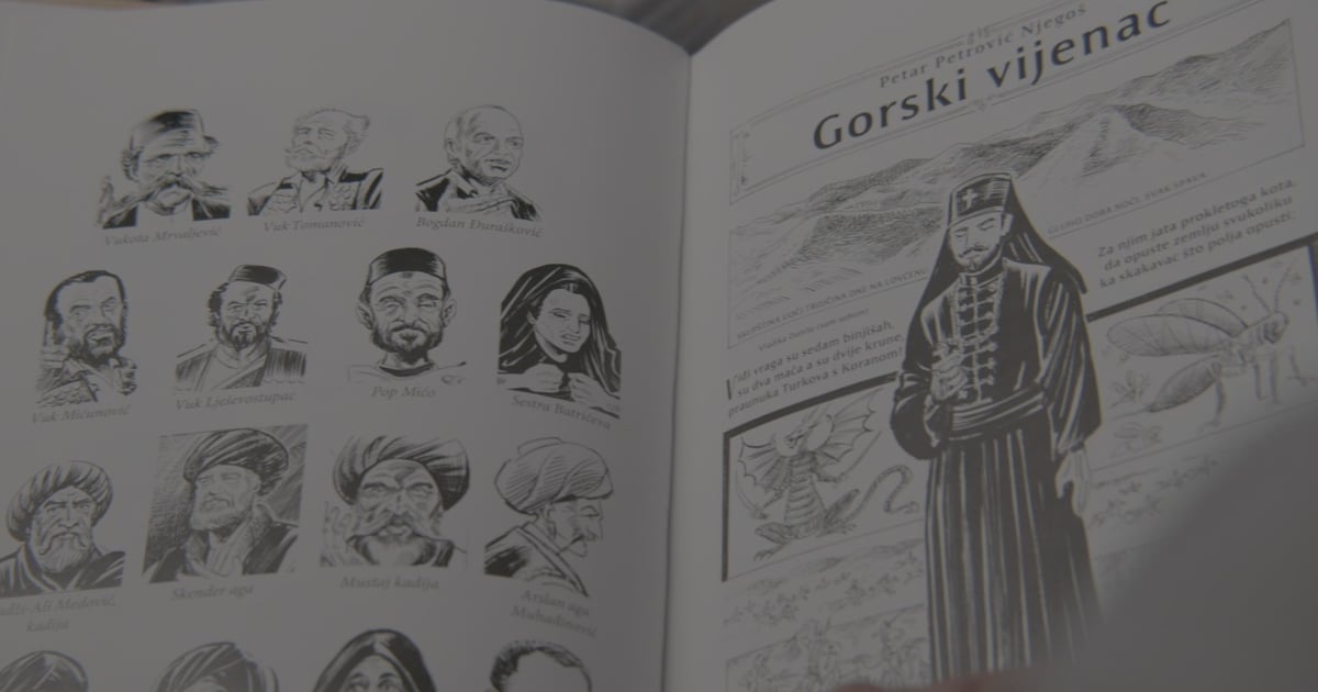 Fotografija uz vijest: Najprodavaniji strip na ovim prostorima je Gorski vijenac: Crash! Boom! Bang!