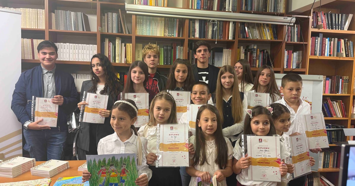 Fotografija uz vijest: Najveći odziv osnovaca i srednjoškolaca na konkursu povodom Dana nezavisnosti Crne Gore