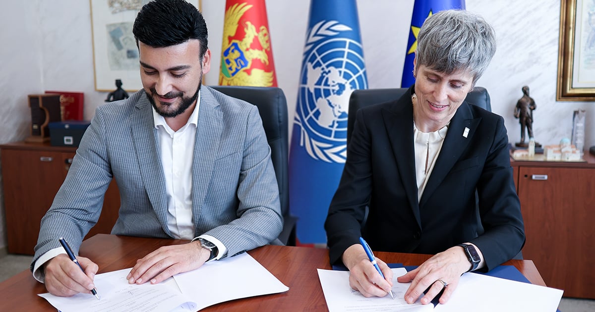 Fotografija uz vijest: Nastavlja se strateška saradnja Opštine Budva i UNDP-a