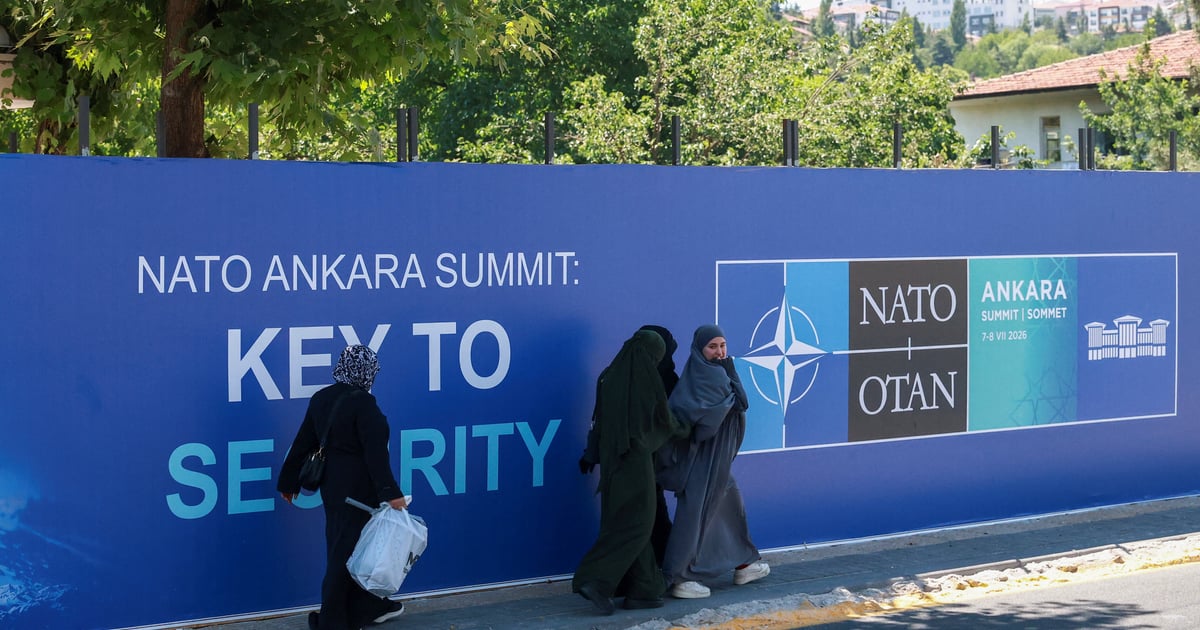 Fotografija uz vijest: NATO lideri se okupljaju u Ankari s ciljem ublažavanja tenzija sa Trampom
