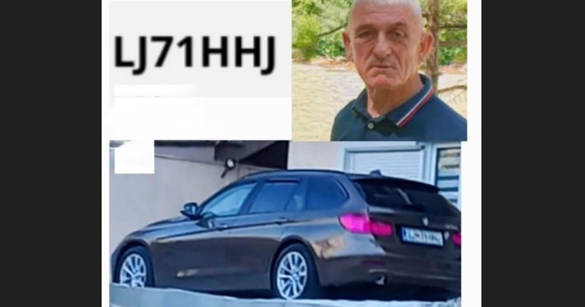 Fotografija uz vijest: Nestao Safet Kos, porodica moli za pomoć u pronalasku