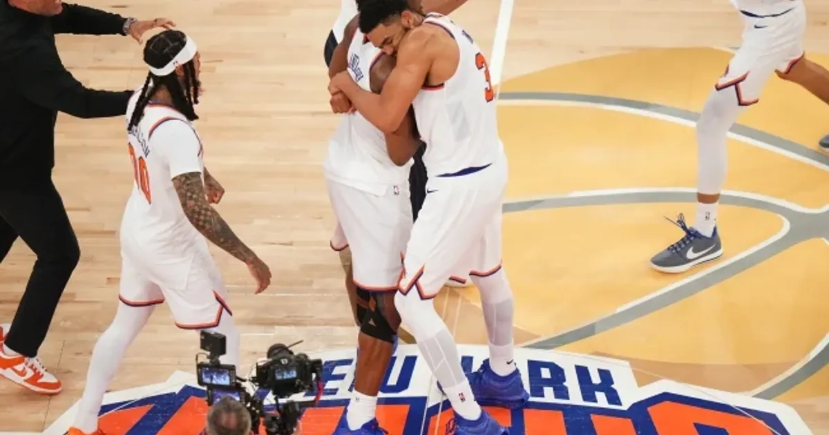 Fotografija uz vijest: Niksi najvećim preokretom u istoriji NBA finala došli na korak od titule