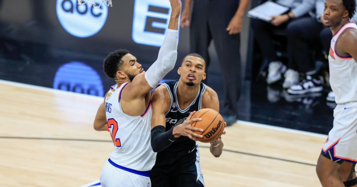 Fotografija uz vijest: Niksi poveli protiv San Antonija u NBA finalu serije