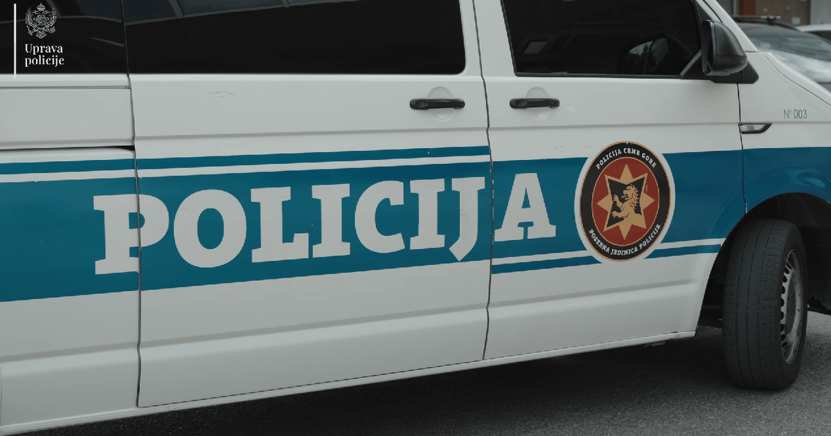 Fotografija uz vijest: Nikšić: Nakon udesa uslijedila tuča, šest osoba procesuirano