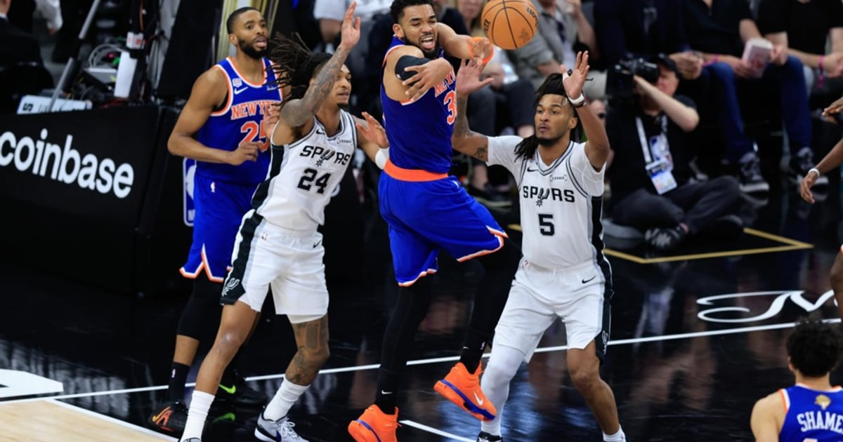 Fotografija uz vijest: Njujork Niksi vode 2:0 u finalu NBA lige
