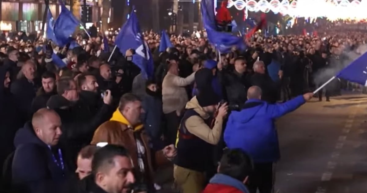 Fotografija uz vijest: Novi protest u Tirani protiv izgradnje Kušnerovog turističkog kompleksa