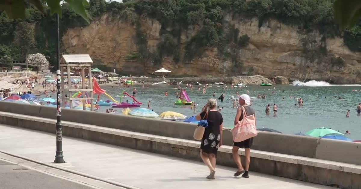 Fotografija uz vijest: NTO: U Crnoj Gori krajem juna boravilo više od 100 hiljada turista; TO Ulcinj: U maju zabilježeno 10 odsto više turista nego lani
