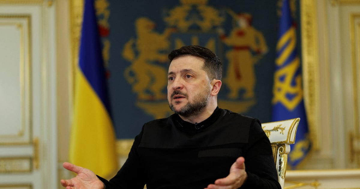 Fotografija uz vijest: Očekuje se posjeta ukrajinske delegacije Srbiji, moguće da je predvodi Zelenski