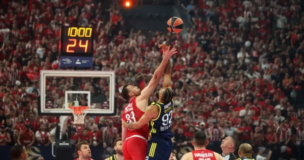 Fotografija uz vijest: Olimpijakos prvi finalista Evrolige