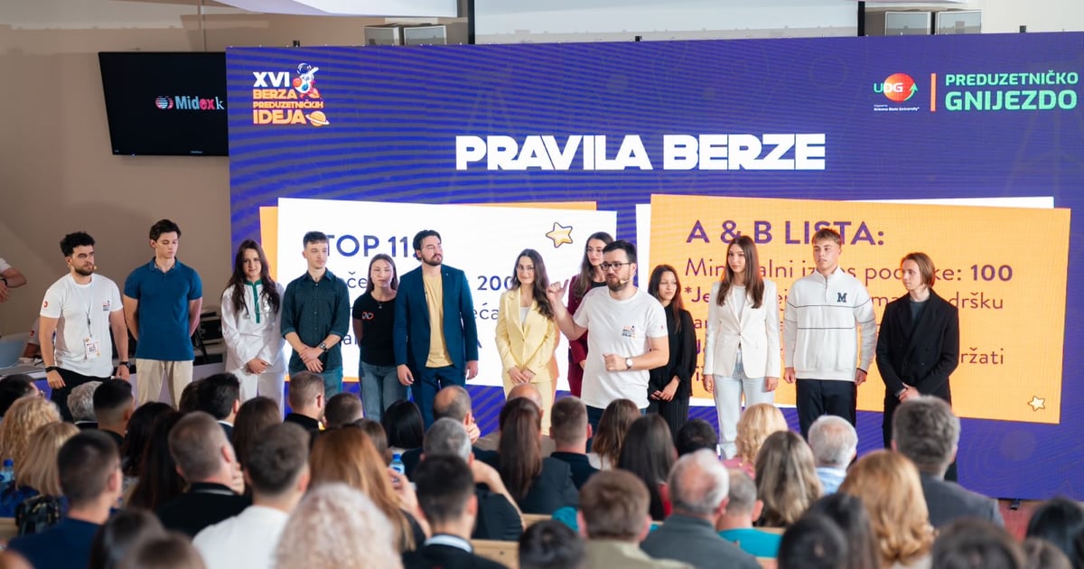 Fotografija uz vijest: Opština Bar podržala četiri biznis plana mladih preduzetnika na Međunarodnoj berzi ideja