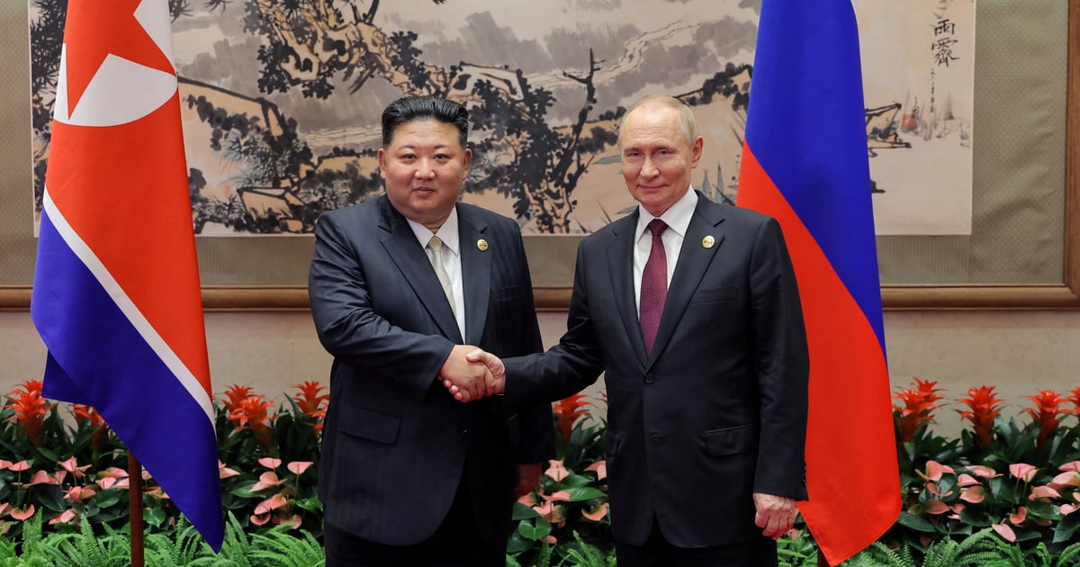 Fotografija uz vijest: Otvaranje drumske veze između Sjeverne Koreje i Rusije vjerovatno odloženo, objavio američki institut
