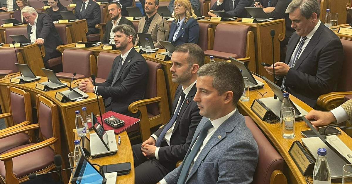 Fotografija uz vijest: Parlamentarna većina traži od opozicije jedinstvenu i formalizovanu platformu do kraja nedjelje