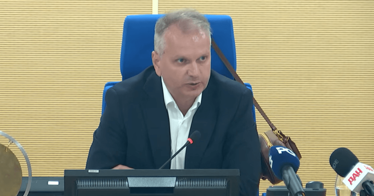 Fotografija uz vijest: Perić: Na sjednici krajem jula više od 20 odluka i izvještaja, među kojima i o radu gradonačelnika