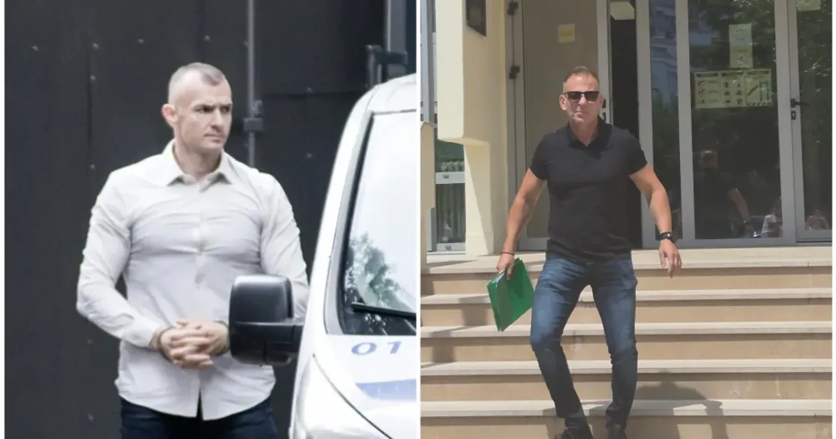 Fotografija uz vijest: Petar Lazović i Jugoslav Raičević oslobođeni optužbi za torturu