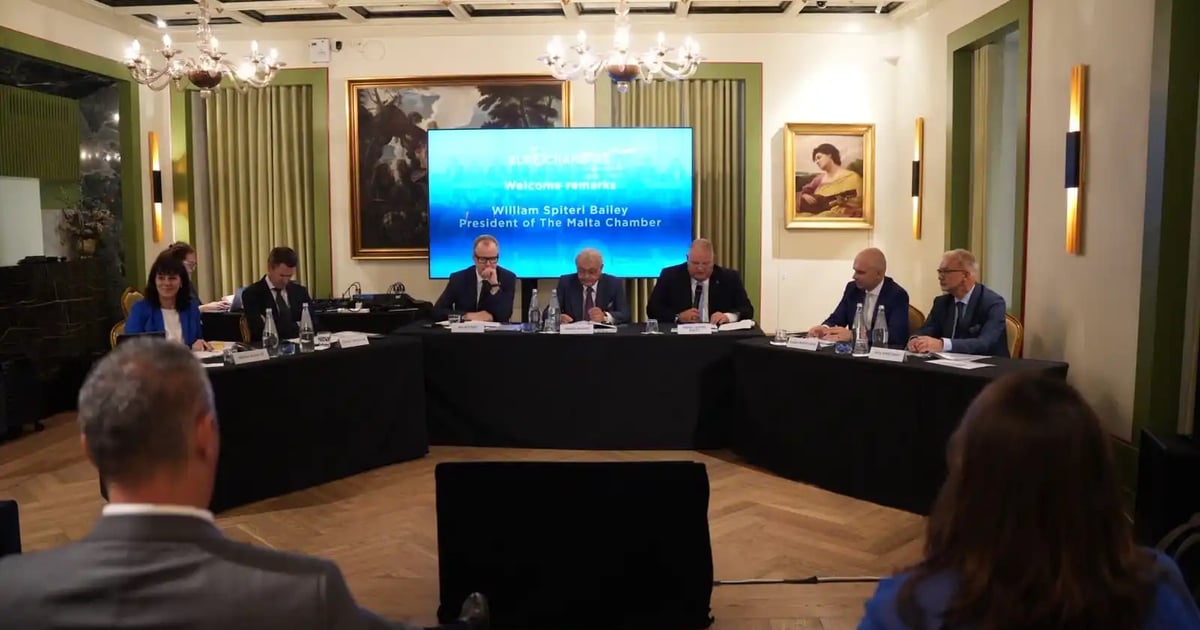 Fotografija uz vijest: PKCG na Skupštini Eurochambersa: Fokus na inovacije, investicije i jedinstveno tržište