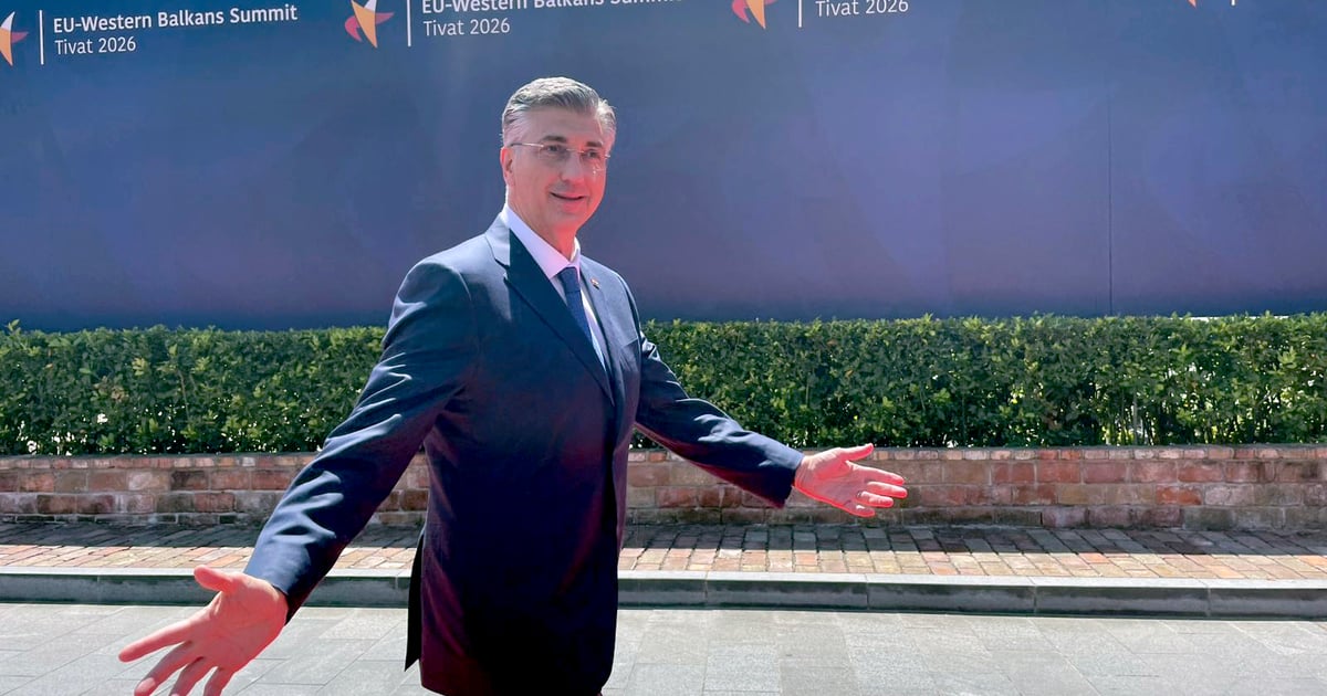 Fotografija uz vijest: Plenković osporava Milanovićevu zabranu učešća pripadnika HV na vojnoj paradi u Parizu