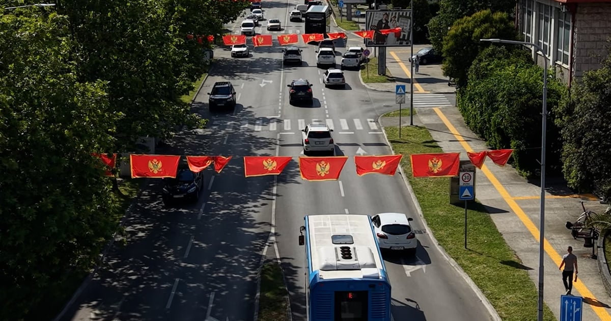 Fotografija uz vijest: Podgorica spremna za spektakularnu proslavu 20 godina obnove nezavisnosti