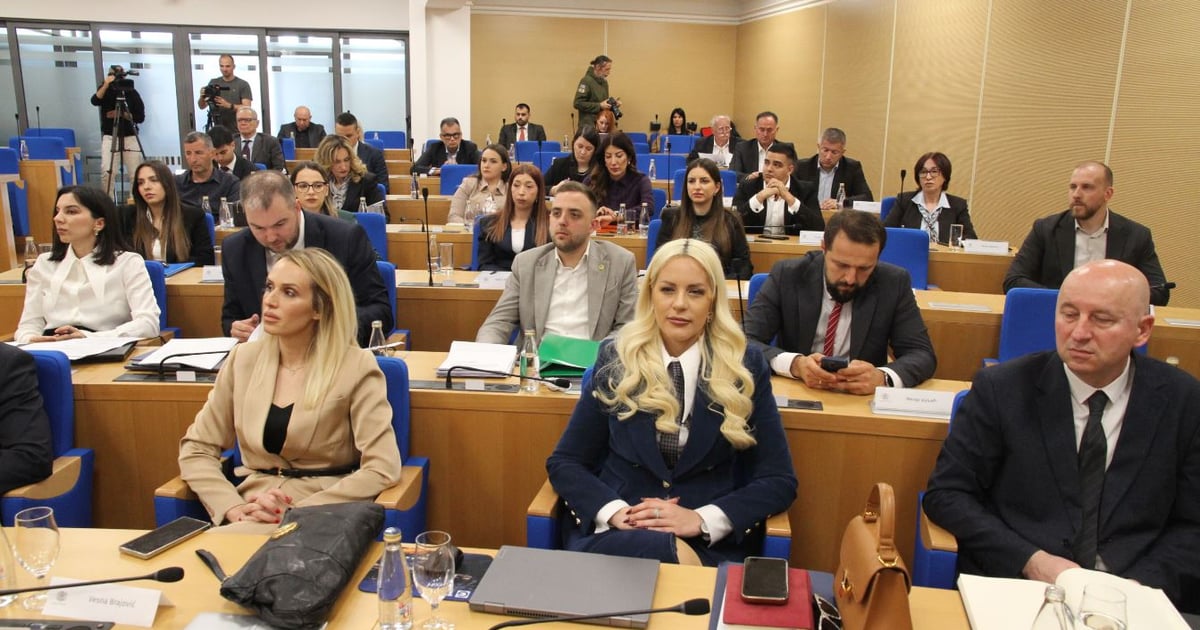 Fotografija uz vijest: Pokret za Podgoricu ne podržava kandidaturu Srđana Perića