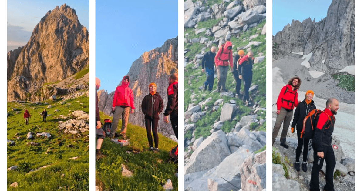 Fotografija uz vijest: Poljaci zloupotrijebili poziv za pomoć na Prokletijama