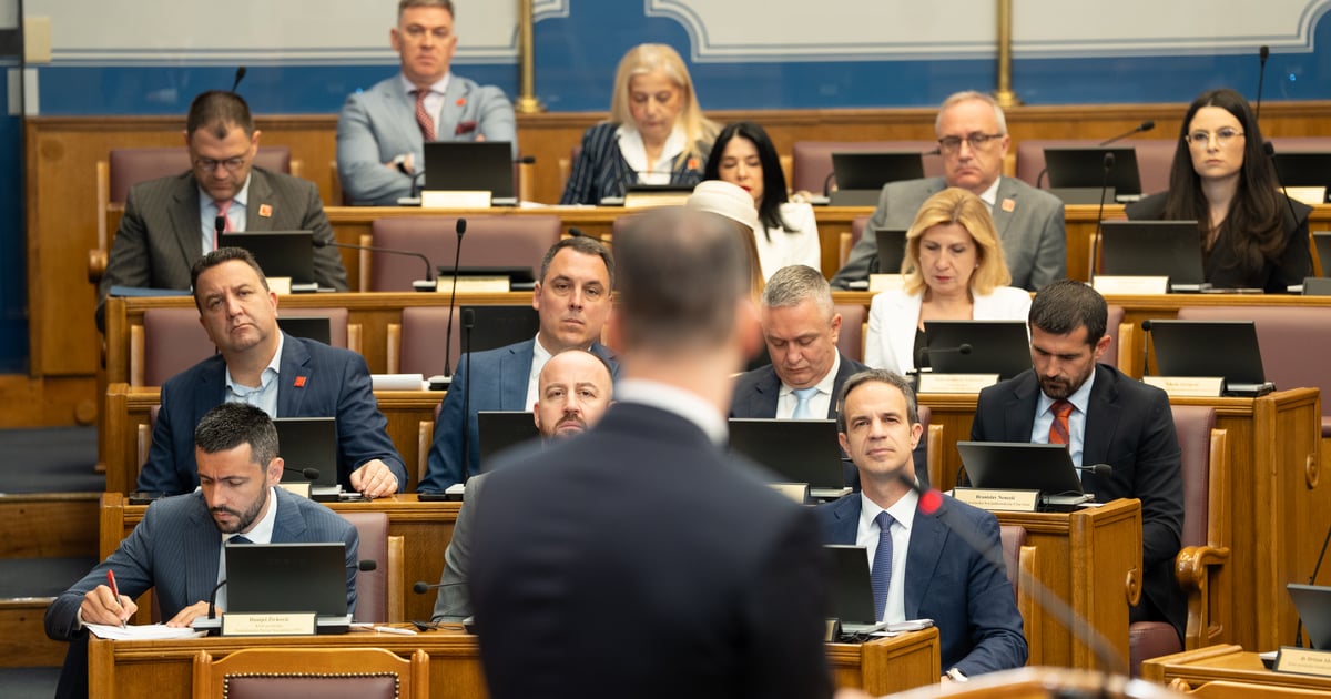 Fotografija uz vijest: Poslanici sjutra postavljaju pitanja četvorici članova Vlade, pa rasprava o izmjenama Zakona o poljoprivredi