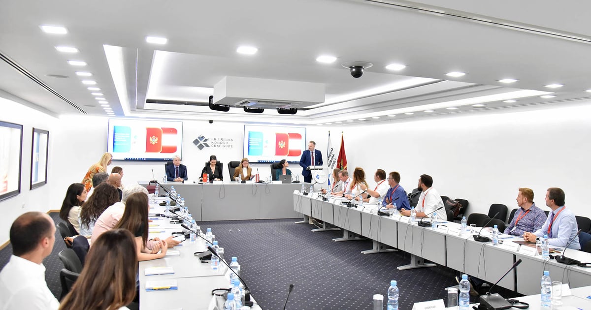 Fotografija uz vijest: Poslovni forum Crna Gora – Austrija: Nova partnerstva za snažniju ekonomsku saradnju