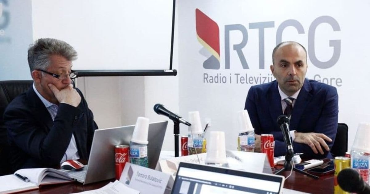 Fotografija uz vijest: Pravosnažne uslovne kazne za članove Savjeta RTCG zbog zloupotrebe položaja pri reizboru Raonića