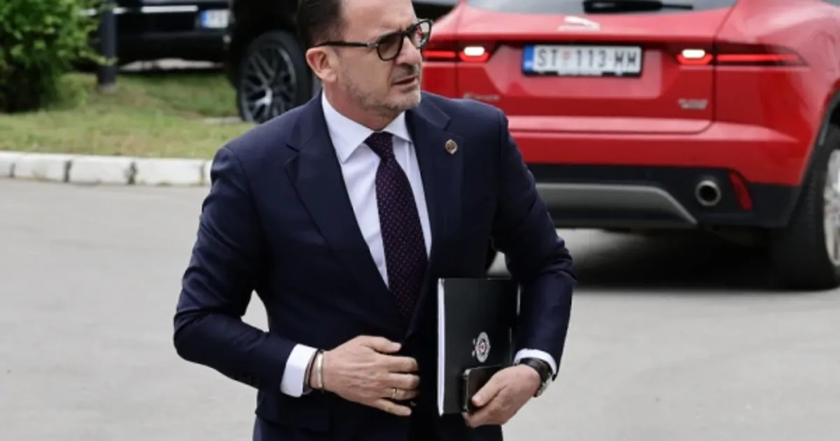 Fotografija uz vijest: Predrag Mijatović podnio ostavku u Partizanu nakon izborne Skupštine