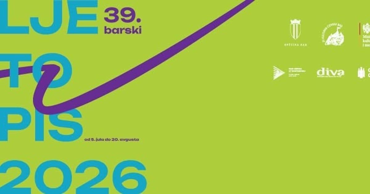 Fotografija uz vijest: Predstavljen program 39. Barskog ljetopisa: 12. jula koncert Ane Rucner