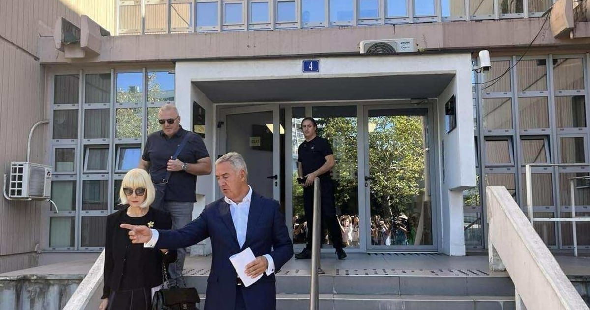Fotografija uz vijest: Prvani tim Đukanovića: Koprivici će biti pružena prilika da "dokazuje svoju nevinost pred sudom"